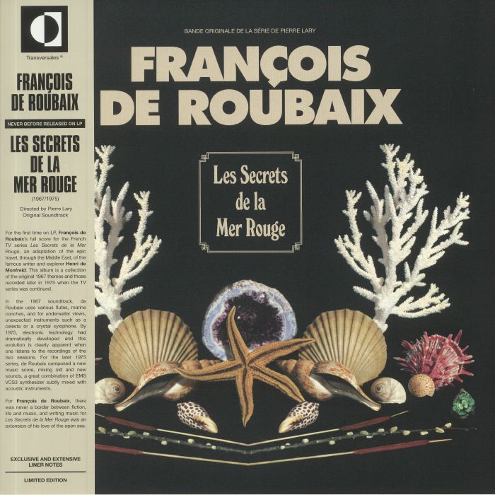 DE ROUBAIX, Francois - Les Secrets De La Mer Rouge (Soundtrack)