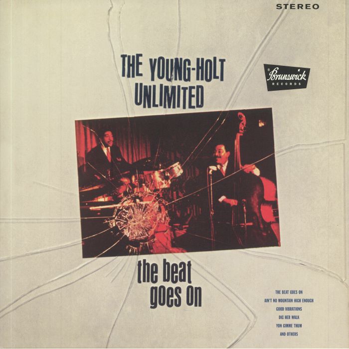YOUNG HOLT UNLIMITED, The - The Beat Goes On (reissue)
