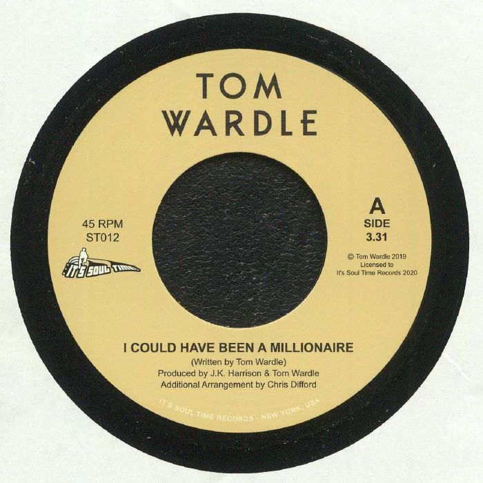 WARDLE, Tom - I Could Have Been A Millionaire