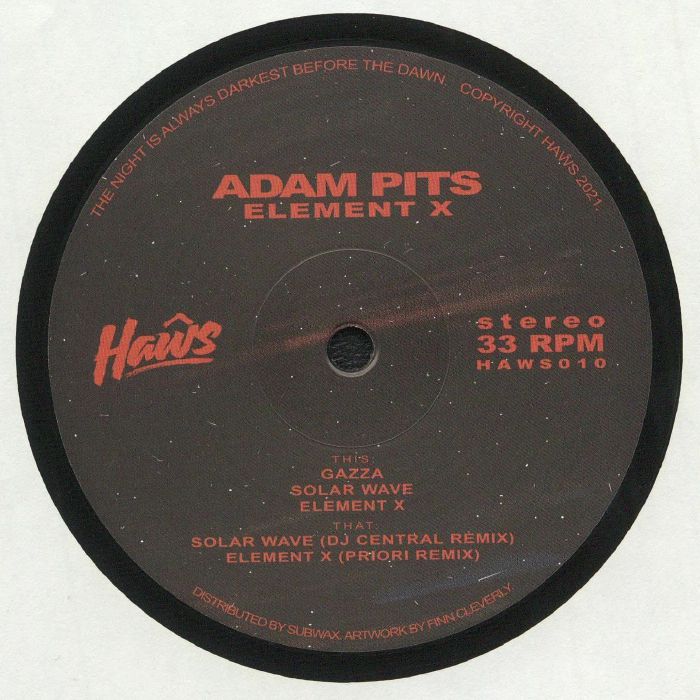 PITS, Adam - Element X
