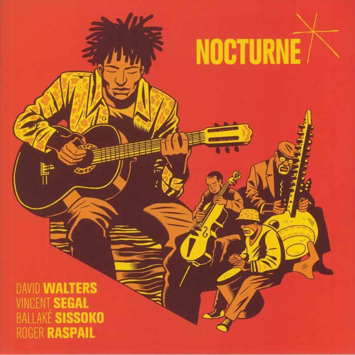 David Walters | Vincent Segal | Ballake Sissoko | Roger Raspail – Nocturne vinyl cover