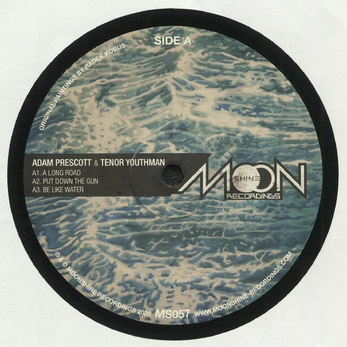 PRESCOTT, Adam/TENOR YOUTHMAN - Well Charged EP