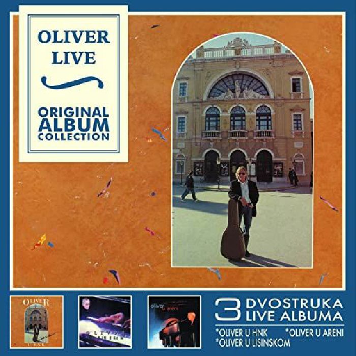 DRAGOJEVIC, Oliver - Original Album Collection: Oliver Live