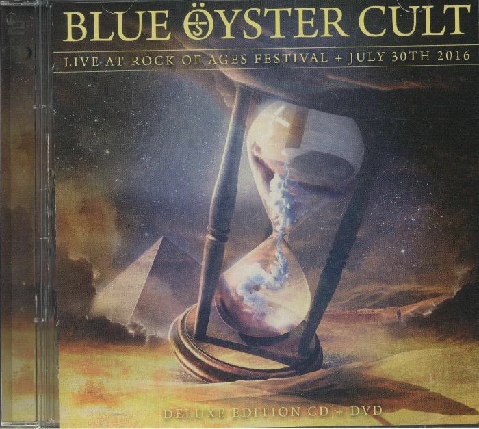 BLUE OYSTER CULT - Live At Rock Of Ages Festival 2016 (Deluxe Edition)