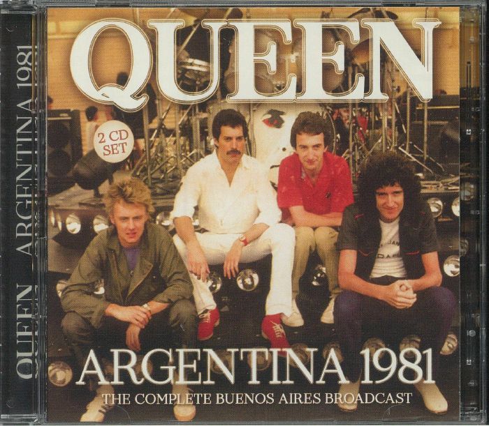 QUEEN - Argentina 1981: The Complete Buenos Aries Broadcast