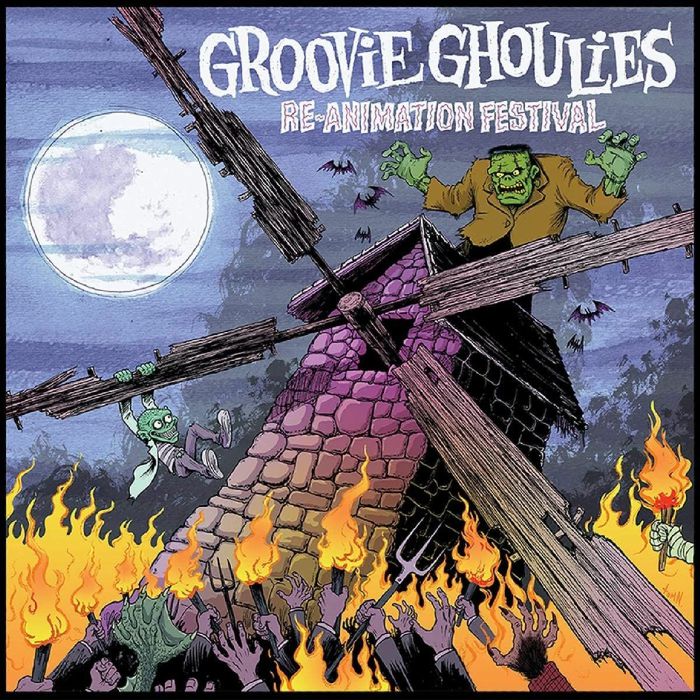 GROOVIE GHOULIES - Re Animation Festival