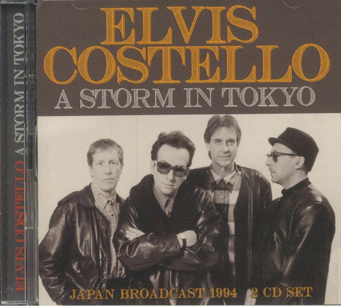 COSTELLO, Elvis - A Storm In Tokyo