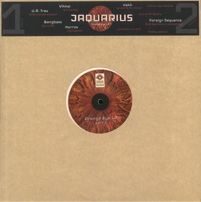 JAQUARIUS - Orange Eye LP Part 2