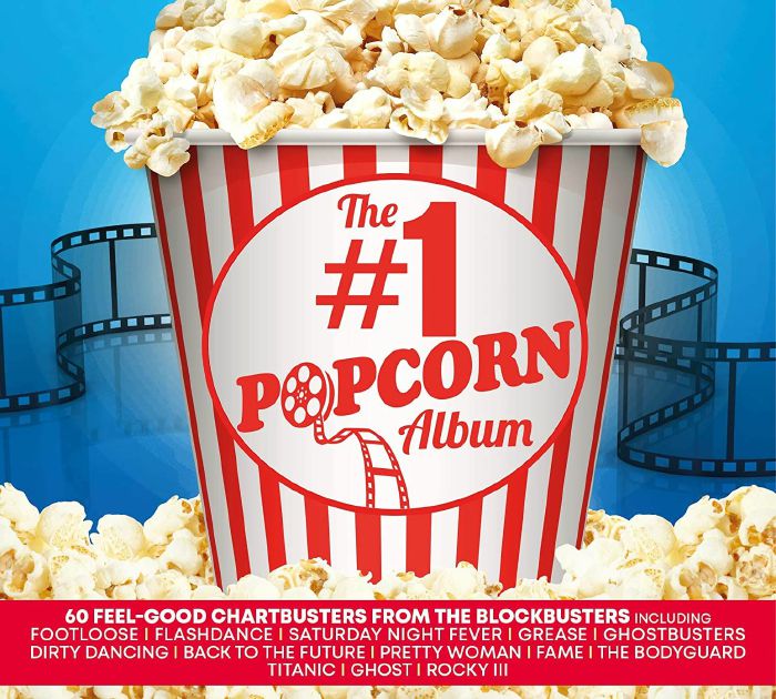 VARIOUS - The No 1 Popcorn Album