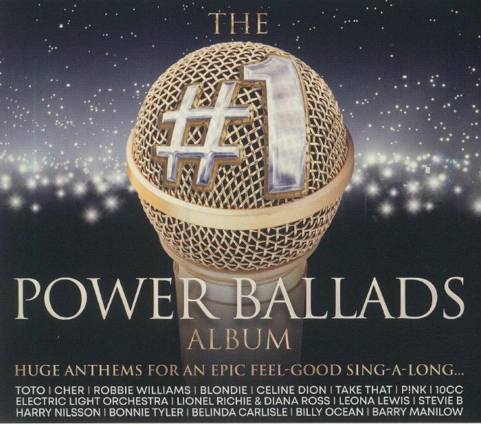 VARIOUS - The #1 Power Ballads Album