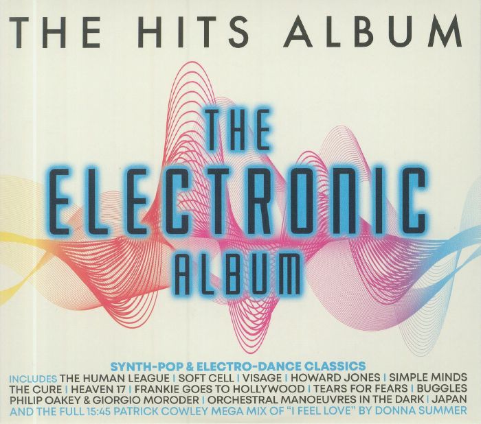 VARIOUS - The Hits Album: The Electronic Album