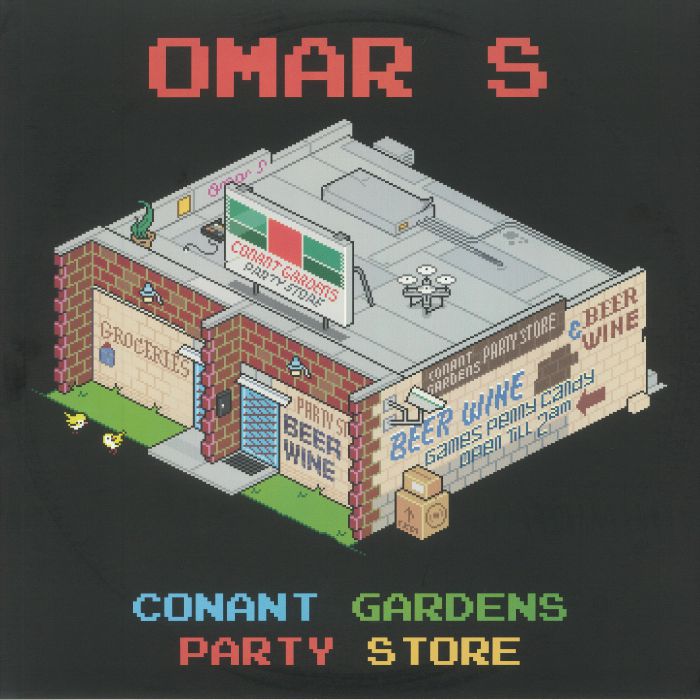 OMAR S - Record Packer Part 2 (Soundtrack)