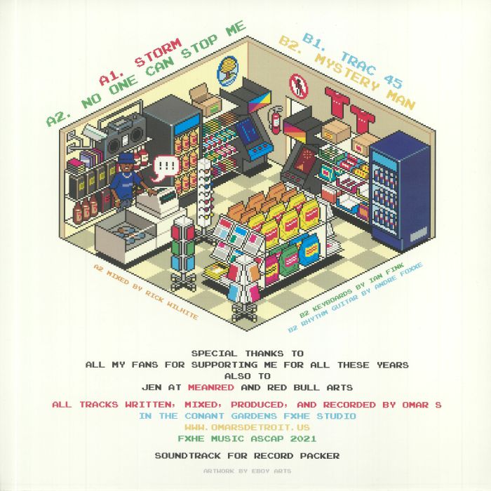 OMAR S - Record Packer Part 2 (Soundtrack)