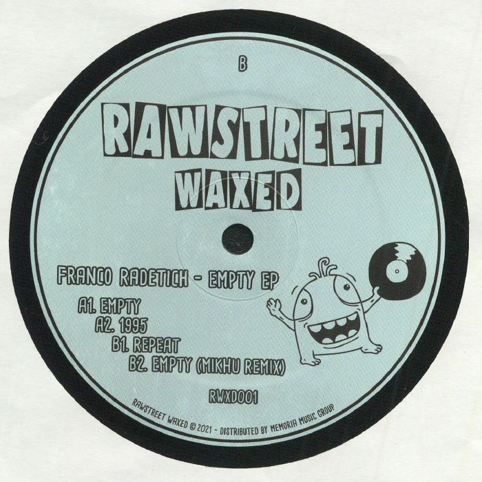 RADETICH, Franco - Empty EP