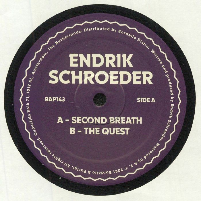 SCHROEDER, Endrik - Second Breath
