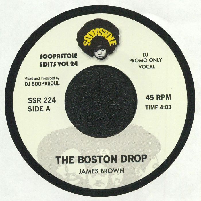 BROWN, James - The Boston Drop