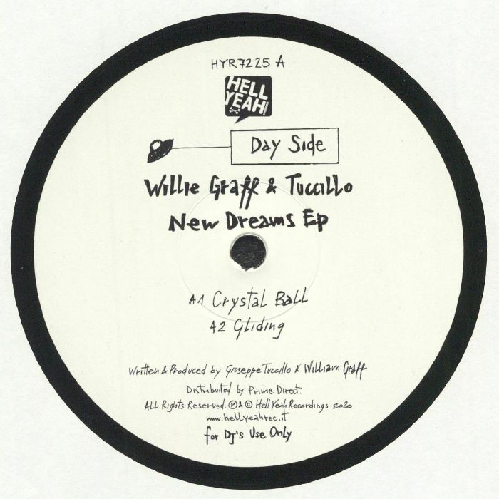 GRAFF, Willie/TUCCILLO - New Dreams EP