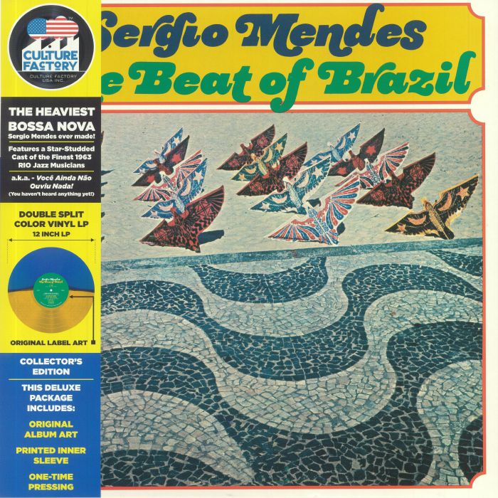 MENDES, Sergio - The Beat Of Brazil (reissue)