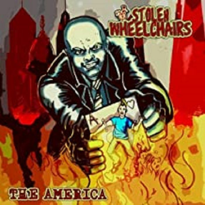 STOLEN WHEELCHAIRS - The America