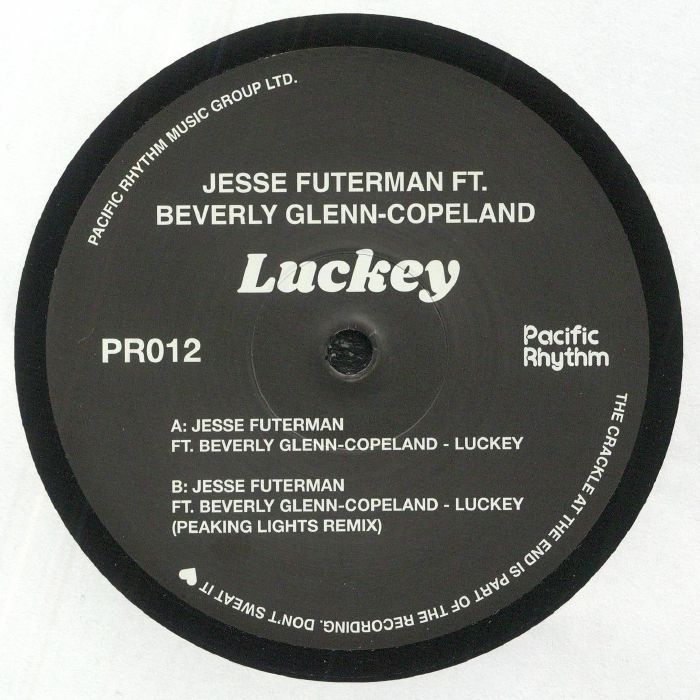 FUTERMAN, Jesse feat BEVERLY GLENN COPELAND - Luckey