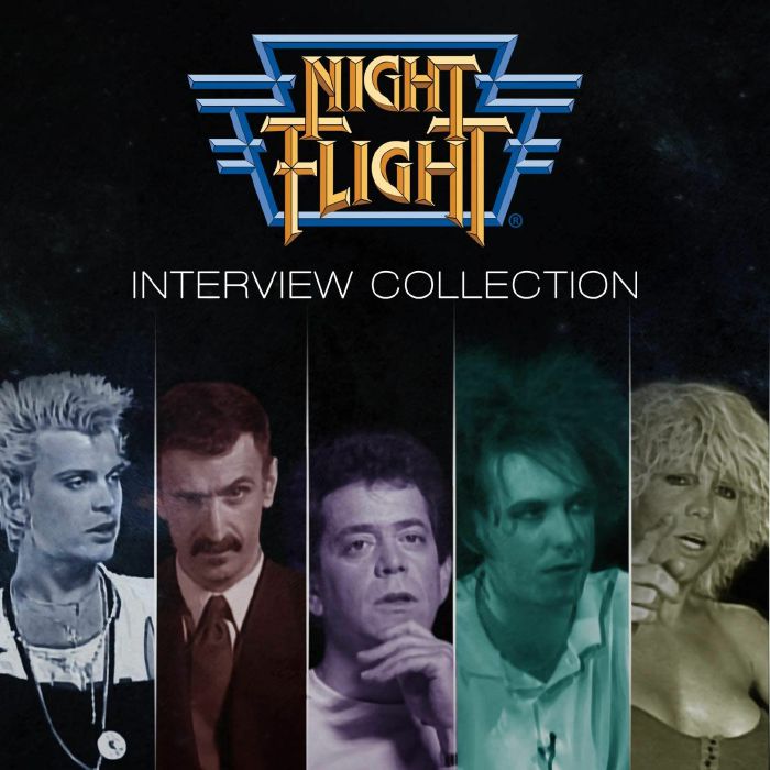 VARIOUS - Night Flight Interviews Collector's Edition Boxset