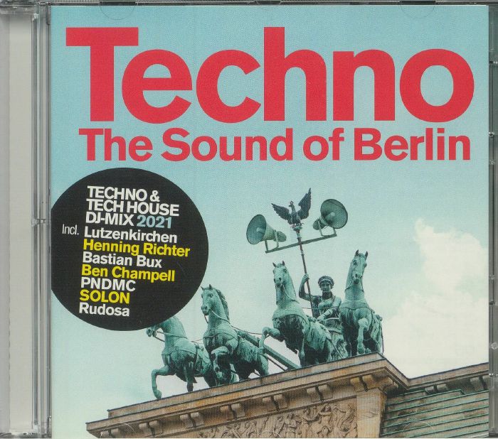 VARIOUS - Techno: The Sound Of Berlin 2021