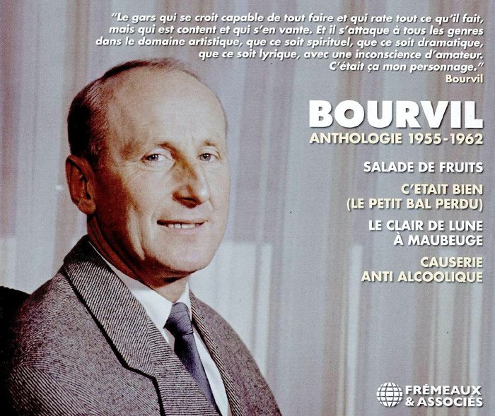 BOURVIL - Anthologie 1955-1962: Salade De Fruits
