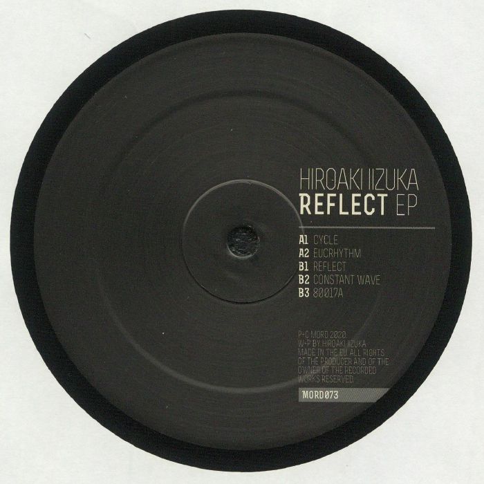 IIZUKA, Hiroaki - Reflect EP