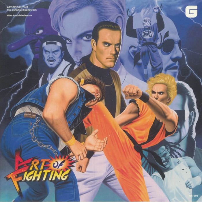 NEO SOUND ORCHESTRA - Art Of Fighting: The Definitive Soundtrack (Soundtrack) (25th Anniversary Edition)