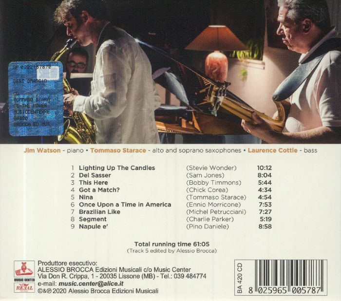 STARACE, Tommaso - The Power Of Three