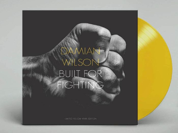 WILSON, Damian - Built For Fighting