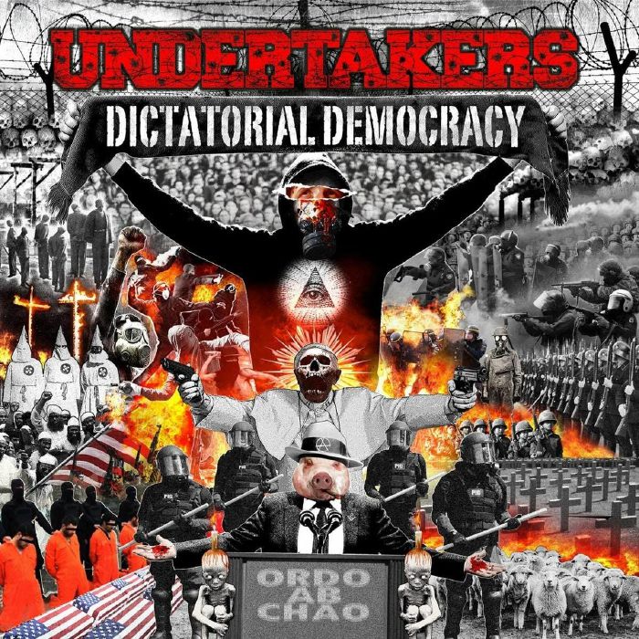 UNDERTAKERS - Dictatorial Democracy