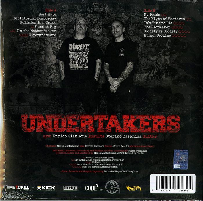 UNDERTAKERS - Dictatorial Democracy