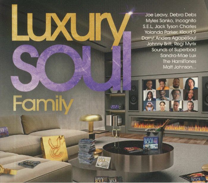 TEE, Ralph/VARIOUS - Luxury Soul Family 2021