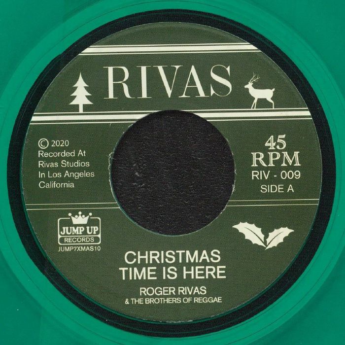 RIVAS, Roger/THE BROTHERS OF REGGAE - Christmas Time Is Here