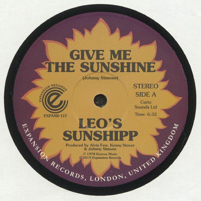 LEO'S SUNSHIPP - Give Me The Sunshine
