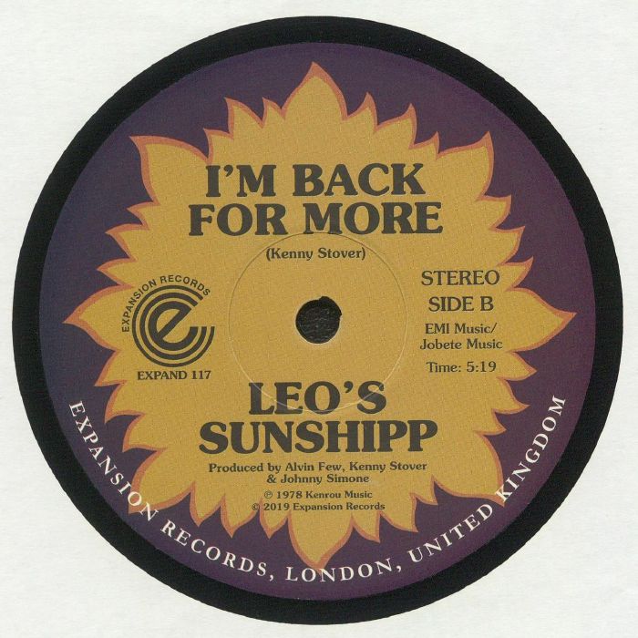 LEO'S SUNSHIPP - Give Me The Sunshine