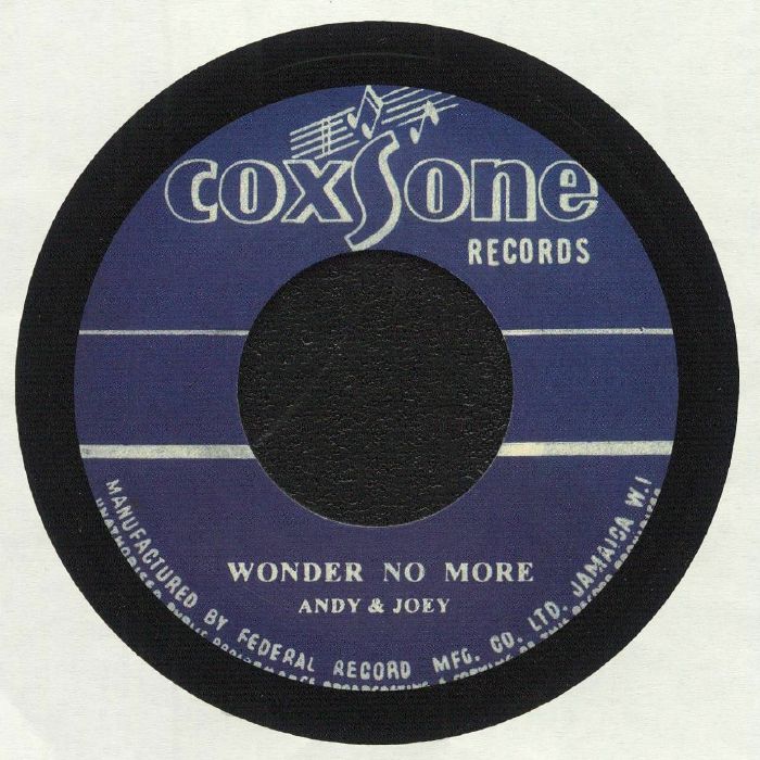 ANDY & JOEY/DON DRUMMOND/ROLAND ALPHONSO - Wonder No More
