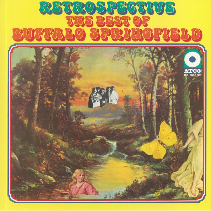 BUFFALO SPRINGFIELD - Retrospective: The Best Of Buffalo Springfield (remastered)