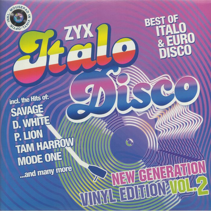 VARIOUS - ZYX Italo Disco New Generation: Vinyl Edition Vol 2