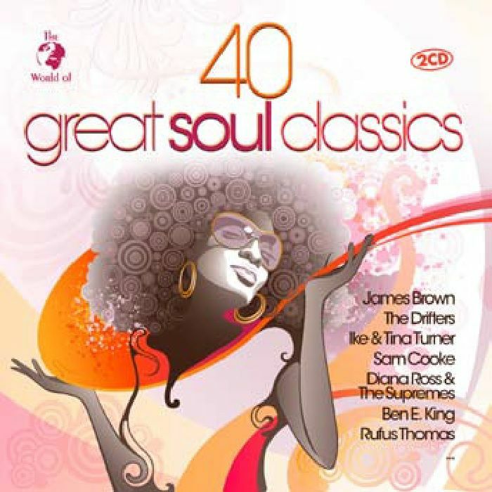 VARIOUS - 40 Great Soul Classics