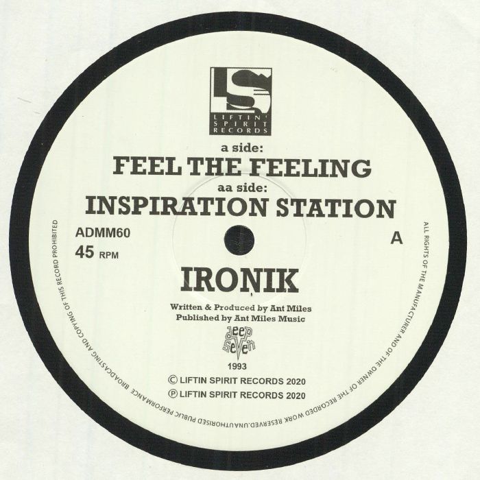 IRONIK - Feel The Feeling