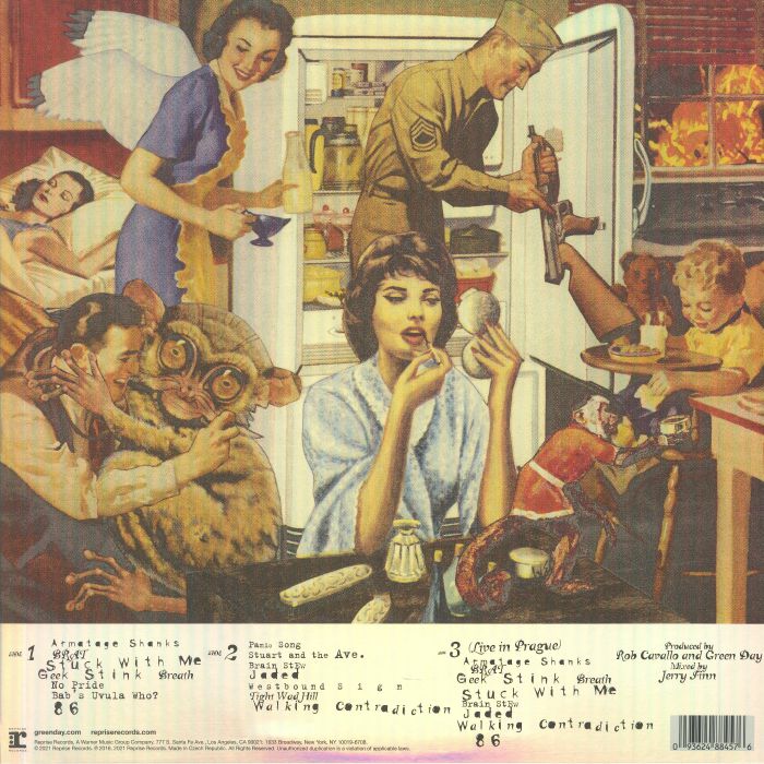 GREEN DAY - Insomniac (25th Anniversary Edition) (remastered)