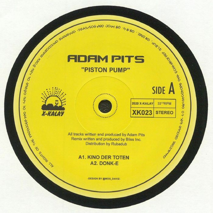 PITS, Adam - Piston Pump
