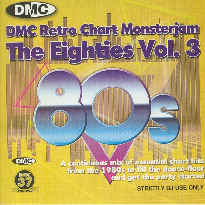 VROLIJK, Lucien/VARIOUS - Retro Chart Monsterjam: The Eighties Vol 3 (Strictly DJ Only)