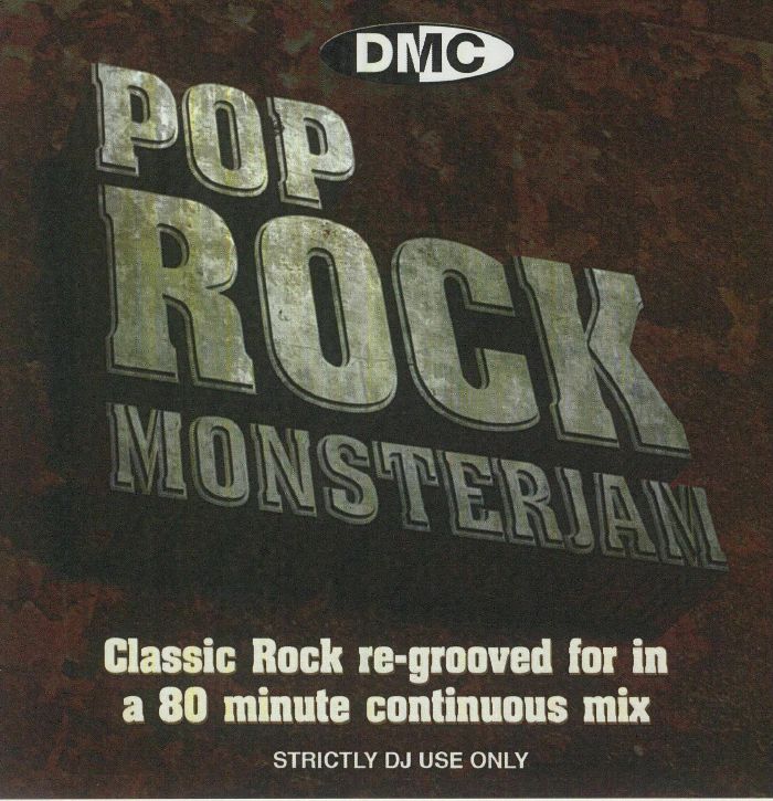 DJ IVAN SANTANA/VARIOUS - Pop Rock Monsterjam Vol 1 (Strictly DJ Only)