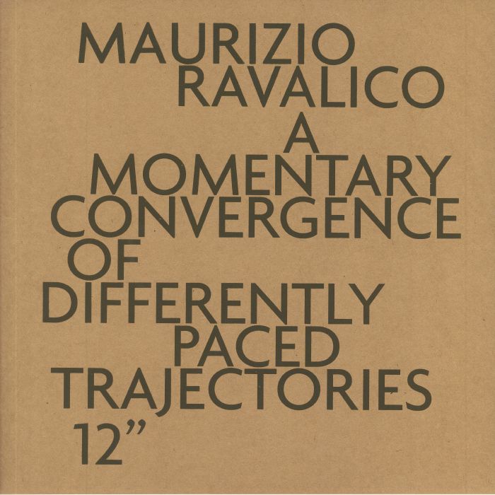 RAVALICO, Maurizio - A Momentary Convergence Of Differently Paced Trajectories