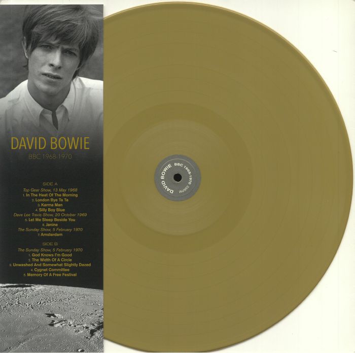 BOWIE, David - BBC 1968-1970