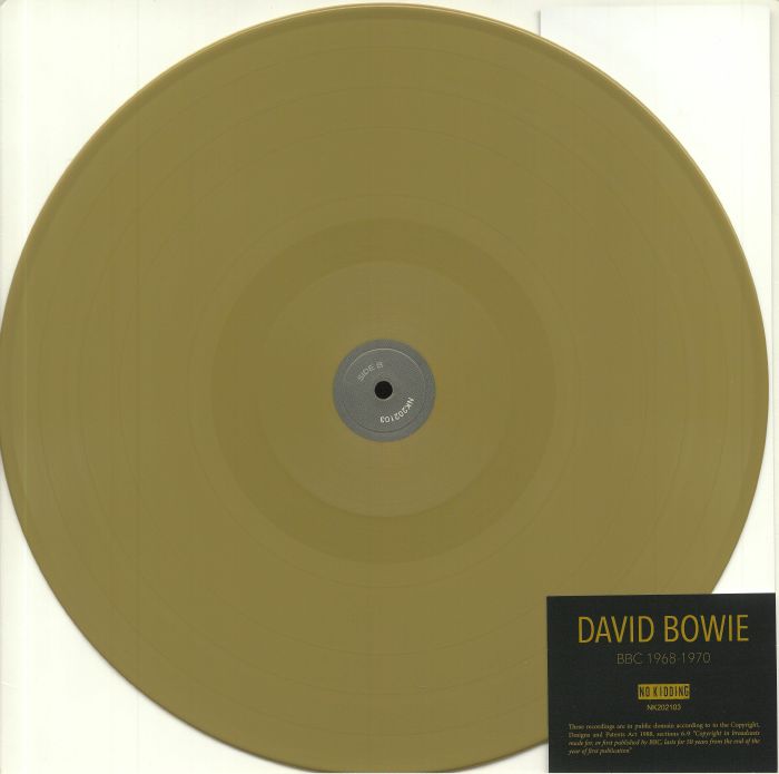 David BOWIE - BBC 1968-1970 Vinyl at Juno Records.