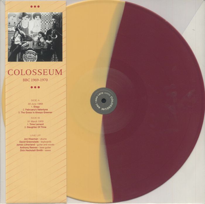 COLOSSEUM - BBC 1969-1970